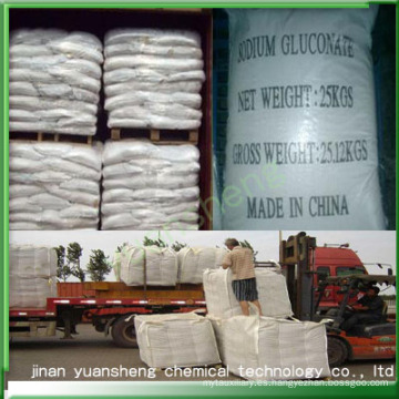 Retarder-Sodium Gluconate (grado industrial) -CAS: 527-07-1-Construction Chemical